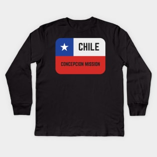 Chile Concepcion Mission LDS Mormon Missionary Kids Long Sleeve T-Shirt